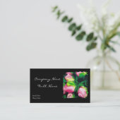 Business Card magnet Visitekaartje (Staand voorkant)