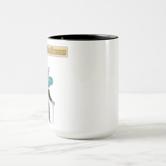 Business Card Mok (Midden)