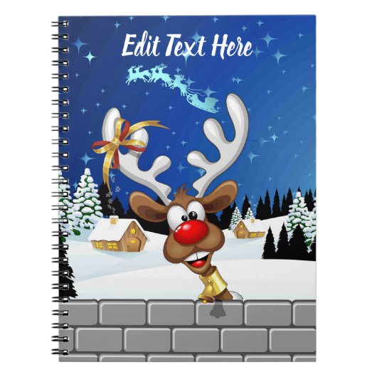 Business Card Notitieboek (Voorkant)