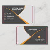 Business Card online 2022, Designed Card  Visitekaartje (Voorkant / Achterkant)