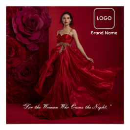 Business Card Perfect Poster