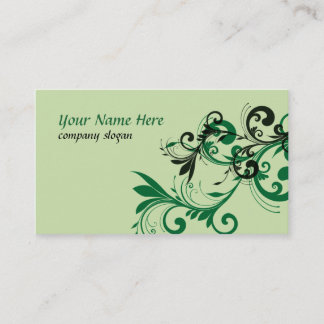 Business Card Ref_019 Visitekaartje