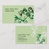 Business Card Ref_019 Visitekaartje (Voorkant / Achterkant)