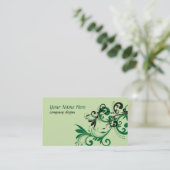 Business Card Ref_019 Visitekaartje (Staand voorkant)