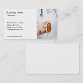 Business Card-sjabloon voor dokter Visitekaartje (Voorkant / Achterkant)
