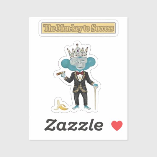 Business Card Sticker (Vel)