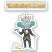 Business Card Sticker (Voorkant)