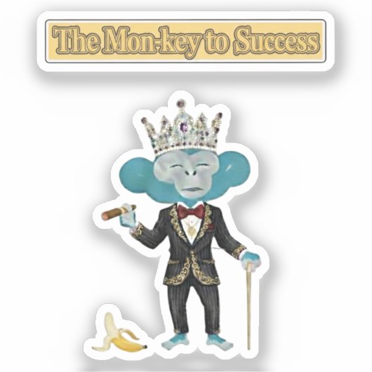 Business Card Sticker (Voorkant)