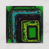 Business Card style and design Vierkante Visitekaartje (Voorkant)