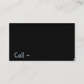 Business Card Template voor schilders/aannemers Visitekaartje (Achterkant)