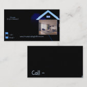 Business Card Template voor schilders/aannemers Visitekaartje (Voorkant / Achterkant)