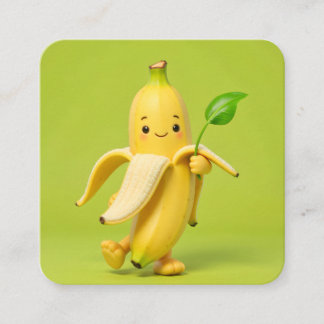 Business Card Vierkante Visitekaartje