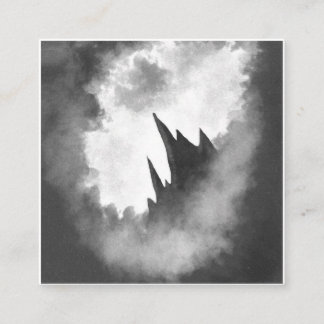 Business Card Vierkante Visitekaartje