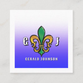 Business Card Vierkante Visitekaartje