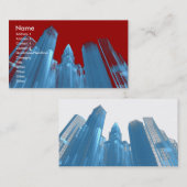 business_card visitekaartje (Voorkant / Achterkant)