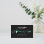 Business Card Visitekaartje (Staand voorkant)