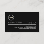 Business Card Visitekaartje (Achterkant)