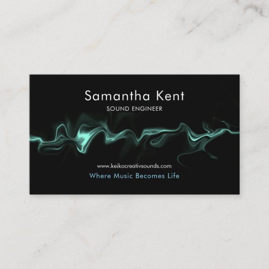 Business Card Visitekaartje (Voorkant)