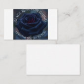 Business card visitekaartje (Voorkant / Achterkant)