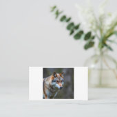 Business card visitekaartje (Staand voorkant)