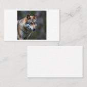 Business card visitekaartje (Voorkant / Achterkant)