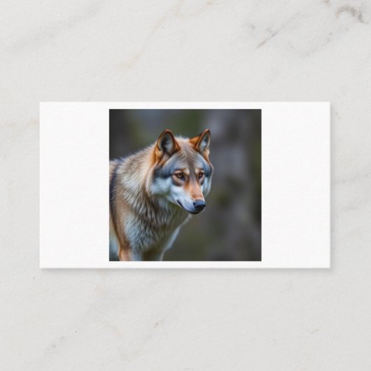 Business card visitekaartje (Voorkant)