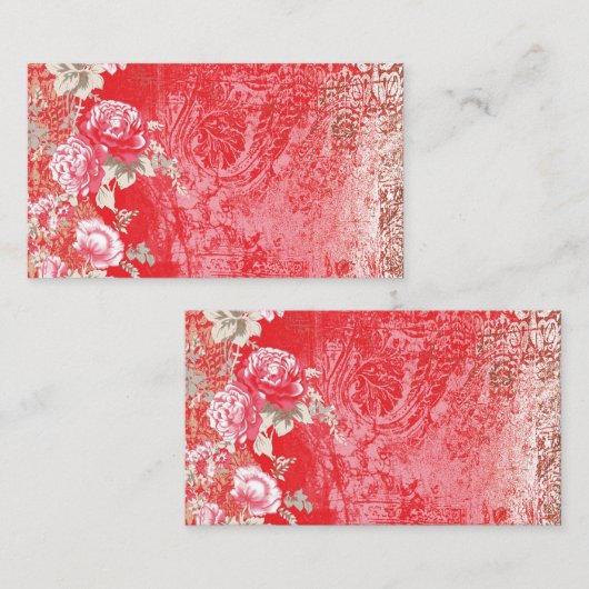 Business Card Visitekaartje (Voorkant / Achterkant)