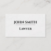 Business card visitekaartje (Voorkant)