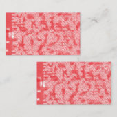 Business Card Visitekaartje (Voorkant / Achterkant)