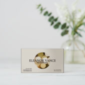 Business Card Visitekaartje (Staand voorkant)