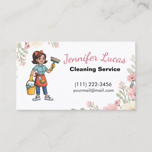 Business Card Visitekaartje (Voorkant)