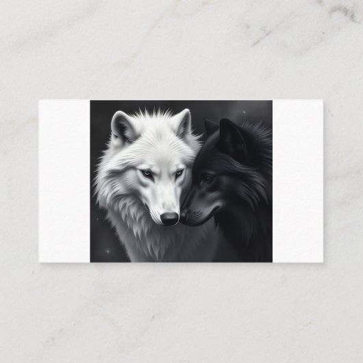 Business card visitekaartje (Achterkant)