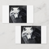 Business card visitekaartje (Voorkant / Achterkant)