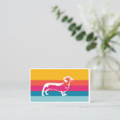 Business Card Visitekaartje (Staand voorkant)