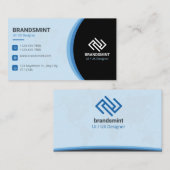 business card visitekaartje (Voorkant / Achterkant)