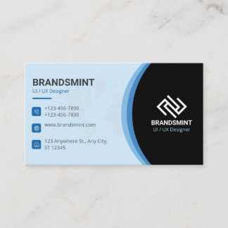 business card visitekaartje