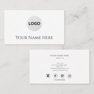Business Card Visitekaartje