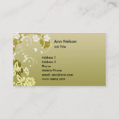 business_card visitekaartje (Achterkant)