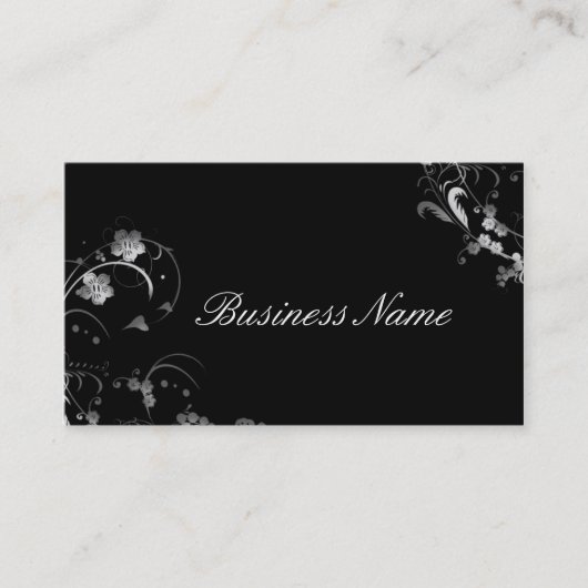 business_card visitekaartje (Voorkant)