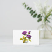 Business Card Visitekaartje (Staand voorkant)