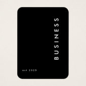 Business card visitekaartje (Voorkant)