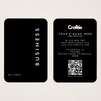 Business card visitekaartje