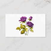 Business Card Visitekaartje (Achterkant)