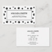 Business Card Visitekaartje (Voorkant / Achterkant)