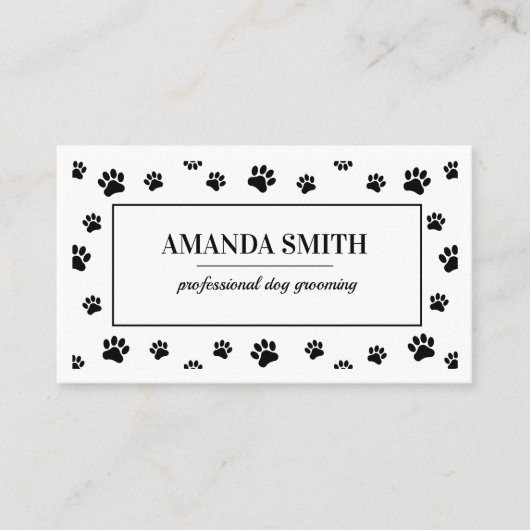 Business Card Visitekaartje (Voorkant)