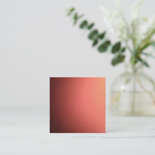 Business Cards design style  Vierkante Visitekaartje (Staand voorkant)