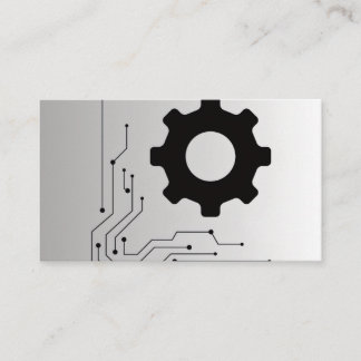 Business Cards Tech Visitekaartje