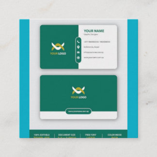 Business cards used in office School everywhere Contactkaartje