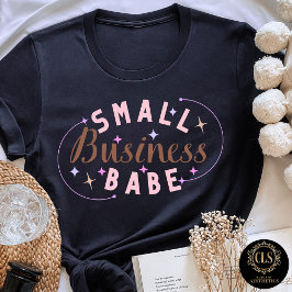 Business Casual Graphic Tee - Small Business Babe T-shirt