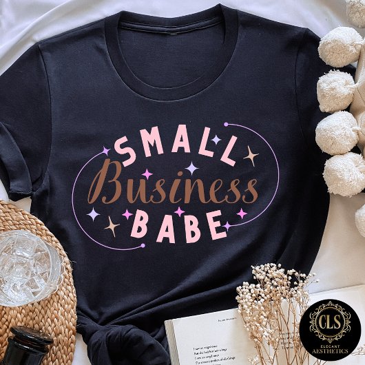 Business Casual Graphic Tee - Small Business Babe T-shirt